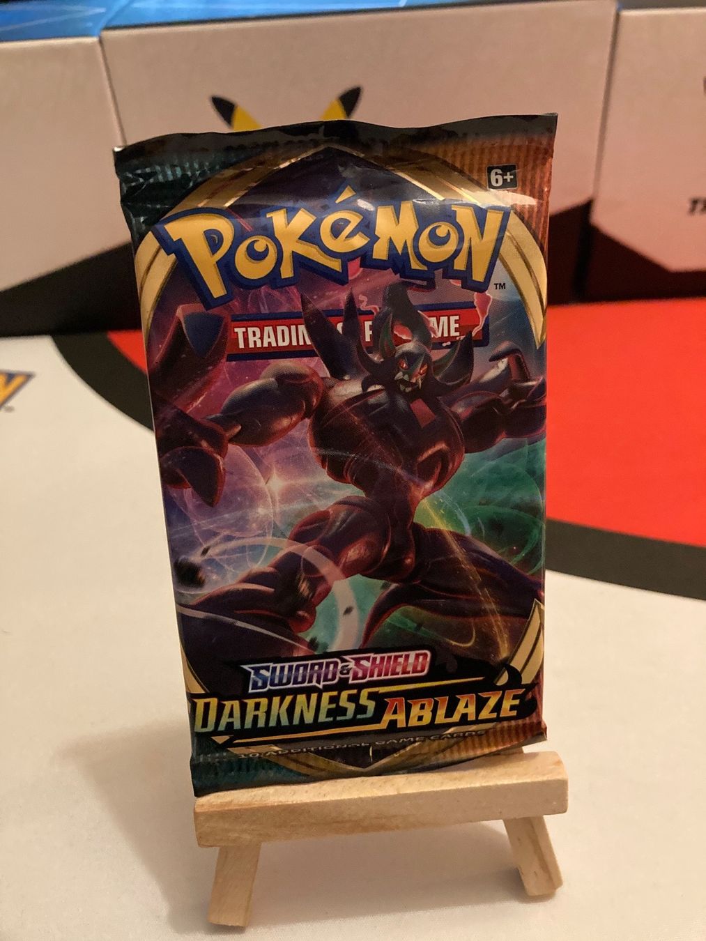 Pokémon Carte collezionabili: Flammende Finsternis Booster Englisch – Nuovo e nell'imballaggio originale da Küssnacht am Rigi venduto da Ebikoner 1