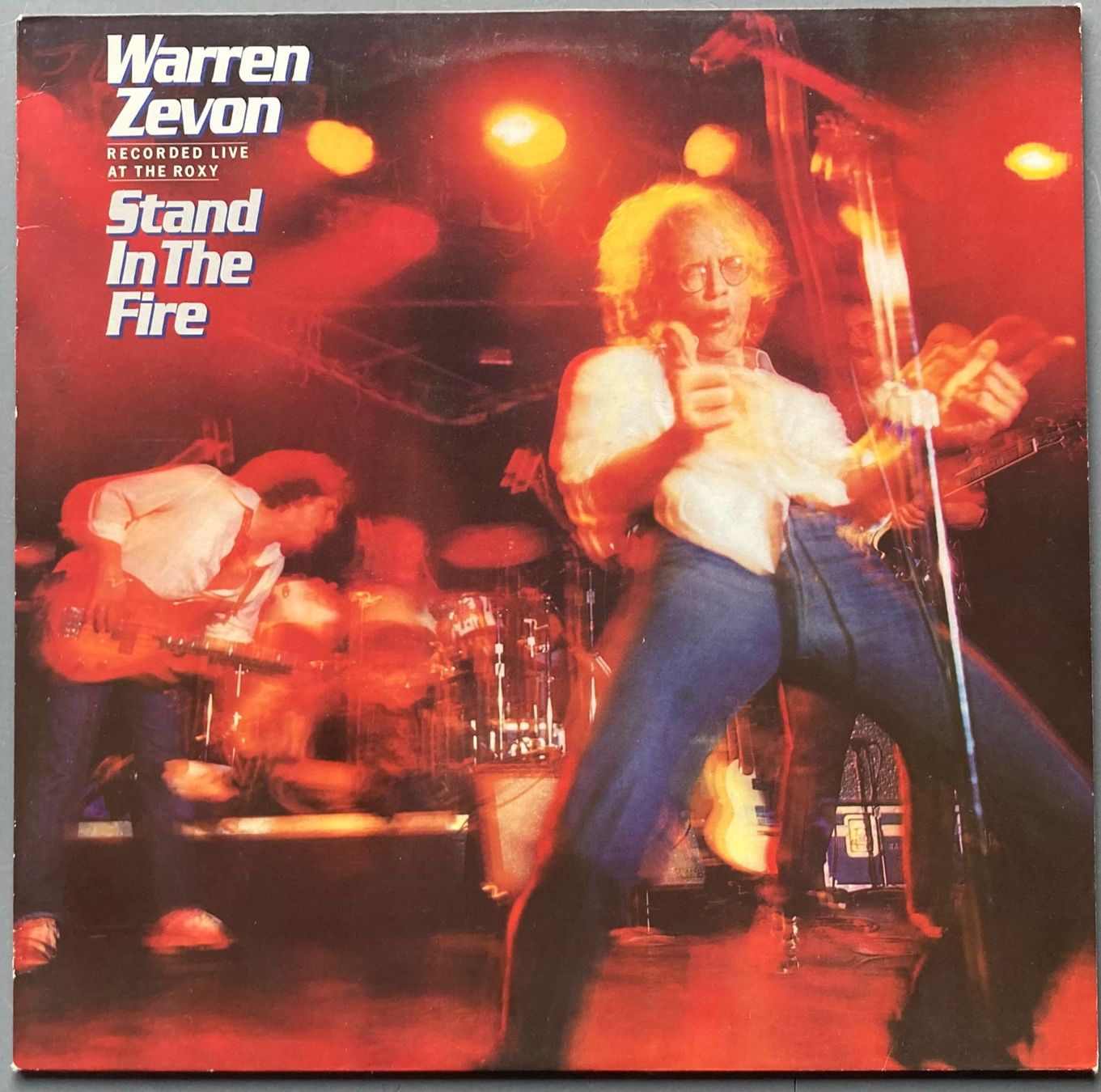 Schallplatten: WARREN ZEVON - STAND IN THE FIRE – Gebraucht aus Poliez-Pittet von Newtown-Records