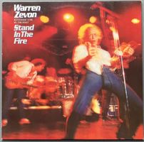 WARREN ZEVON - STAND IN THE FIRE