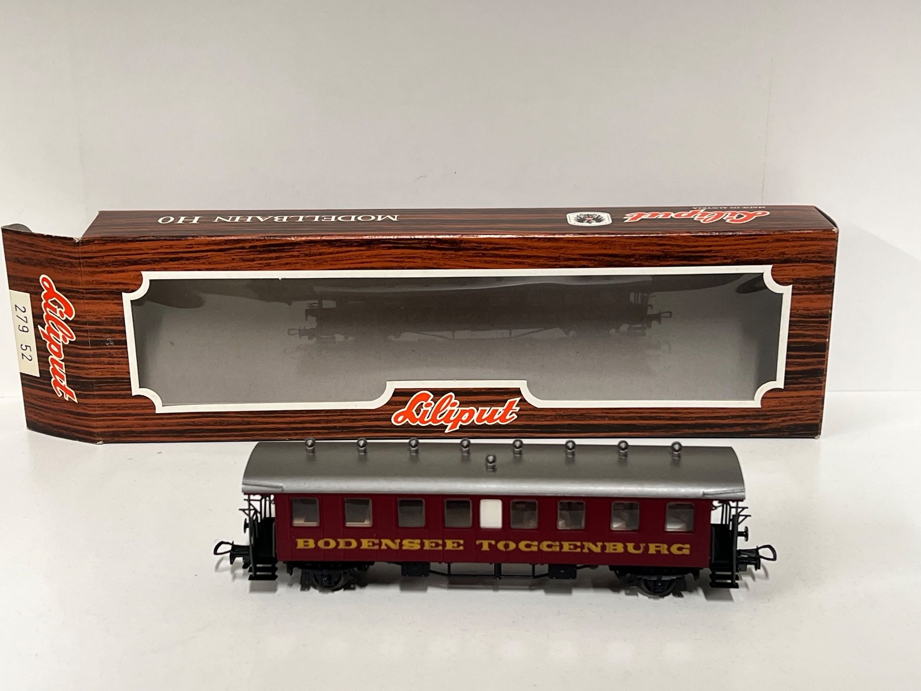 Liliput Modellini di ferrovie: Liliput H0 BODENSEE TOGGENBURG AC – Nuovo (secondo la descrizione) da Geroldswil venduto da TopTrain54