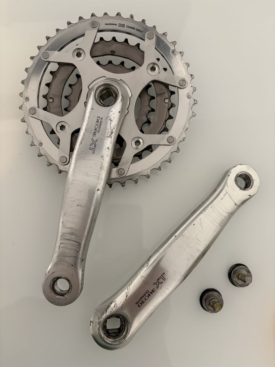 Shimano Pezzi di ricambio: Kurbel SCHIMANO XT FC-M730 – Usato da Giubiasco venduto da bulag