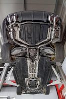 Capristo Sportauspuff Mercedes C63 AMG W204 CH Gutachten 