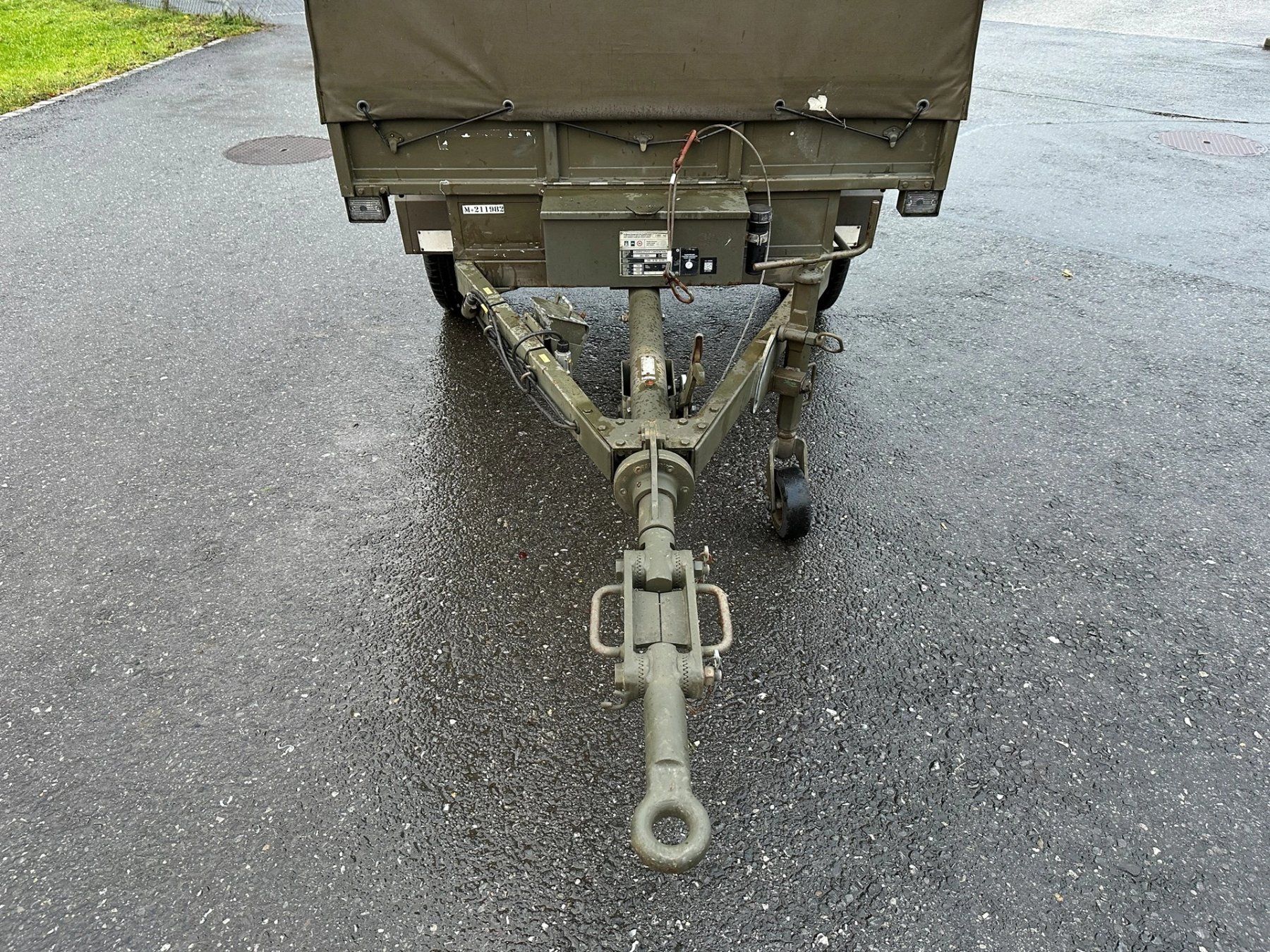 Anhänger: Calag ANH 87 Armeeanhänger mit Plane – Gebraucht aus Alpnach-Dorf von Hess-Automobile 3