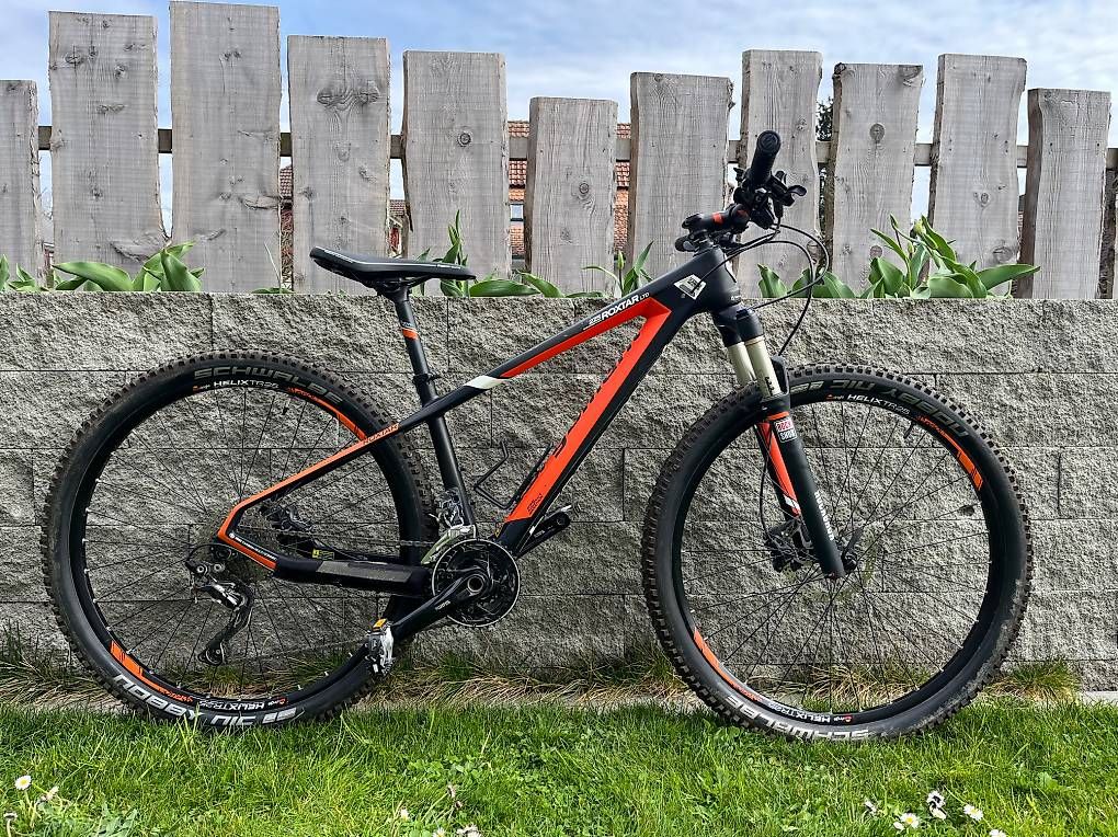 Bergamont Hardtail Roxtar Ltd Carbon XS (Gebraucht) in