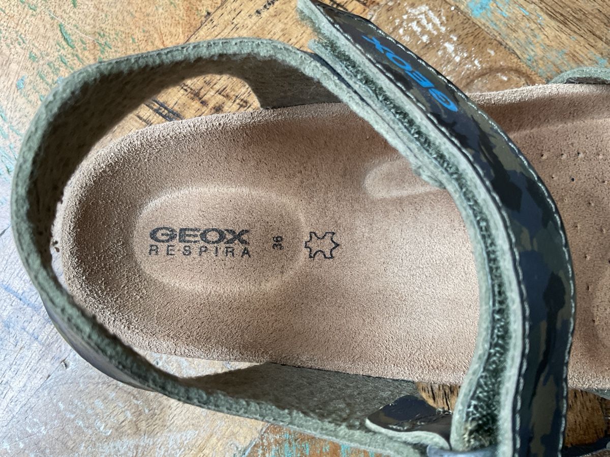 Geox Schuhe für Jungen: GEOX Sandalen, Gr. 36 – Gebraucht aus Bachenbülach von Sybeco 7