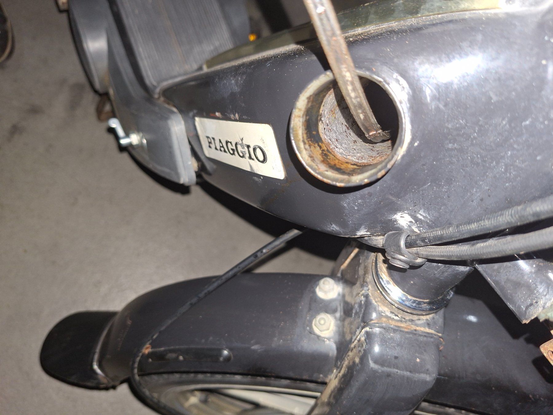 Piaggio Mofas: Mofa Piaggio Ciao PX mit Ausweis – Gebraucht aus Balsthal von redcarpet 2