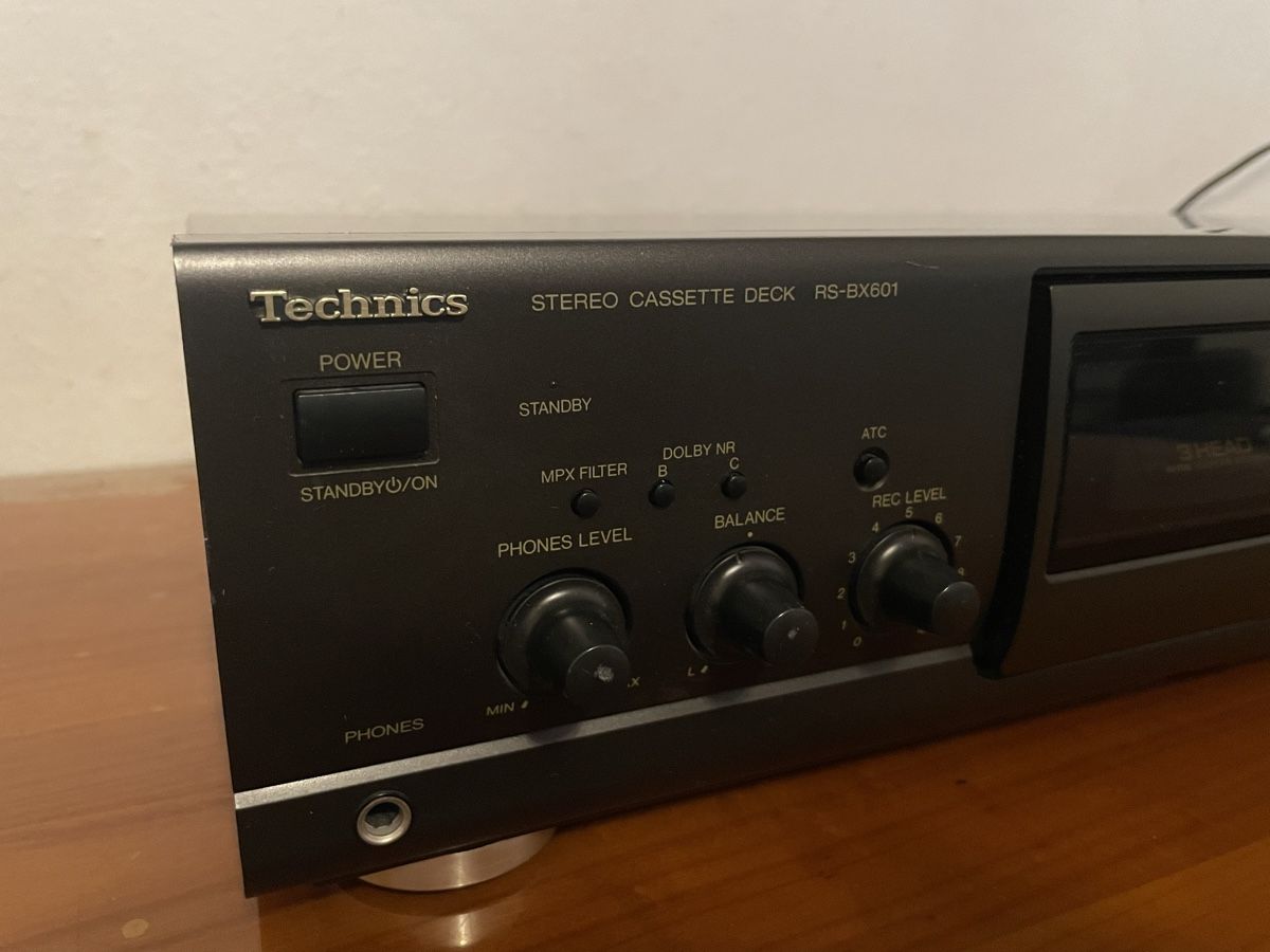 Technics Aufnahmegeräte: Technics RS-BX601 3 HEAD High End Kassettendeck – Gebraucht aus Zürich von semi16 2