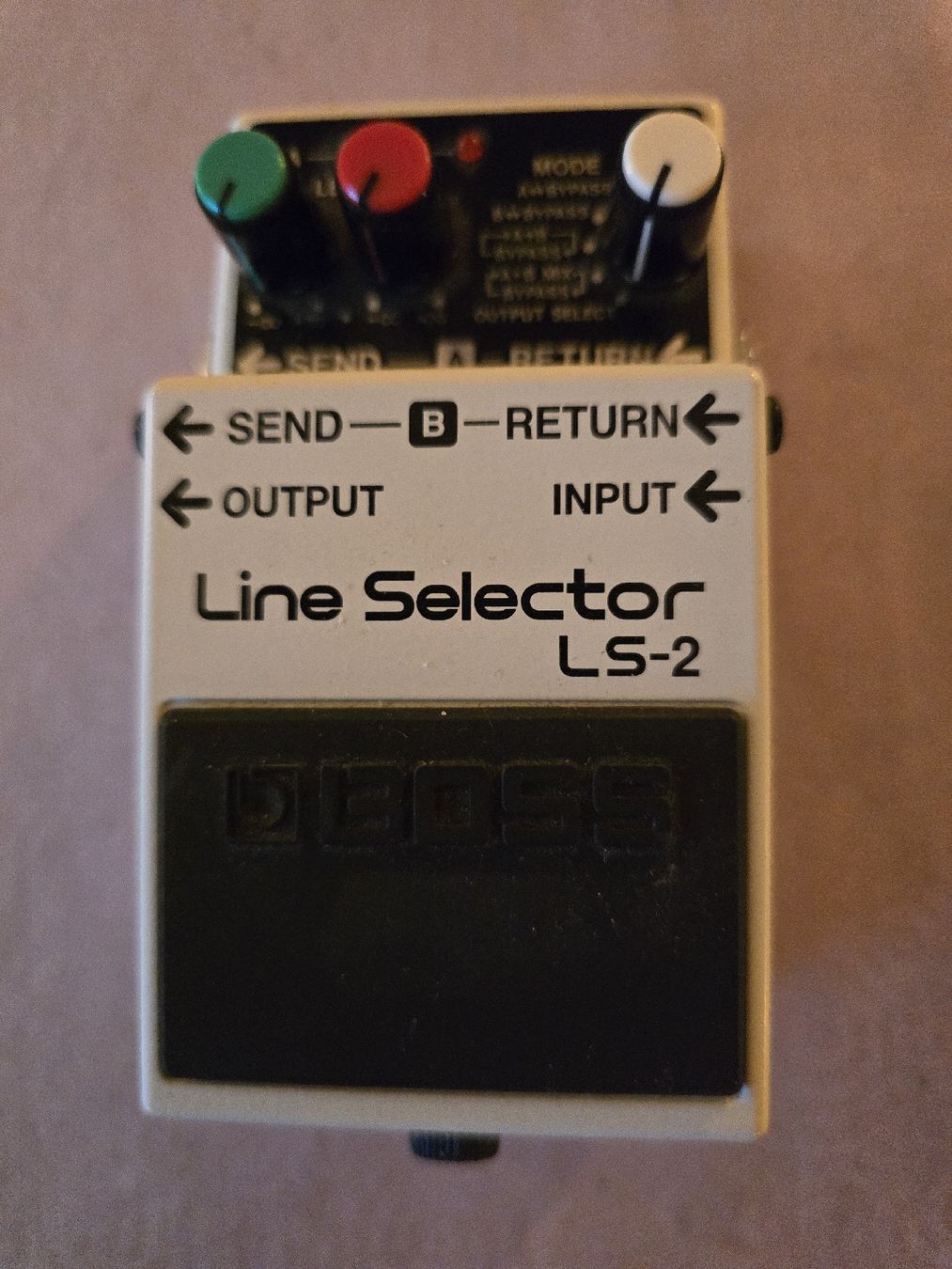 Boss Musikinstrumente: BOSS LS-2 LINE SELECTOR ... – Neu (gemäss Beschreibung) aus Zürich von Antiquedealer 6