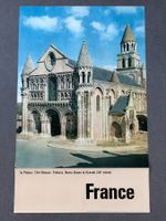 Original Vintage Poster - Notre Dame de la Grande - Poitiers