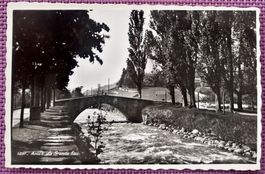 AIGLE - Pont sur La Grande eau 1943
