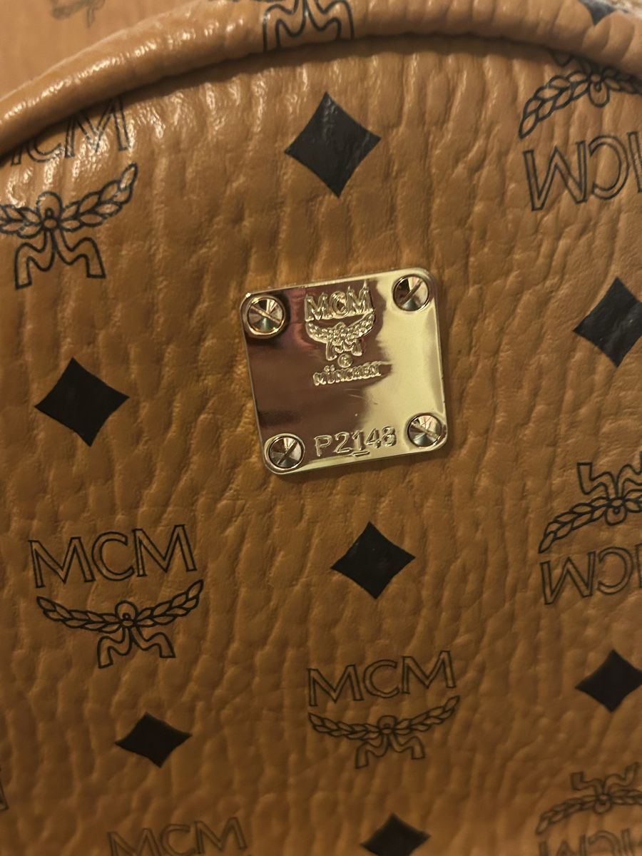 Mcm Rucksäcke: MCM Rucksack Medium – Gebraucht aus Basel von David_2019 2