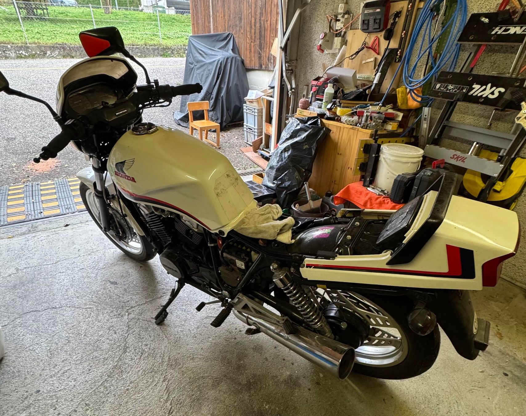 Honda Strada: Motorrad Honda VT 500 E PC11 – Usato da Brügg BE venduto da Pemo 1
