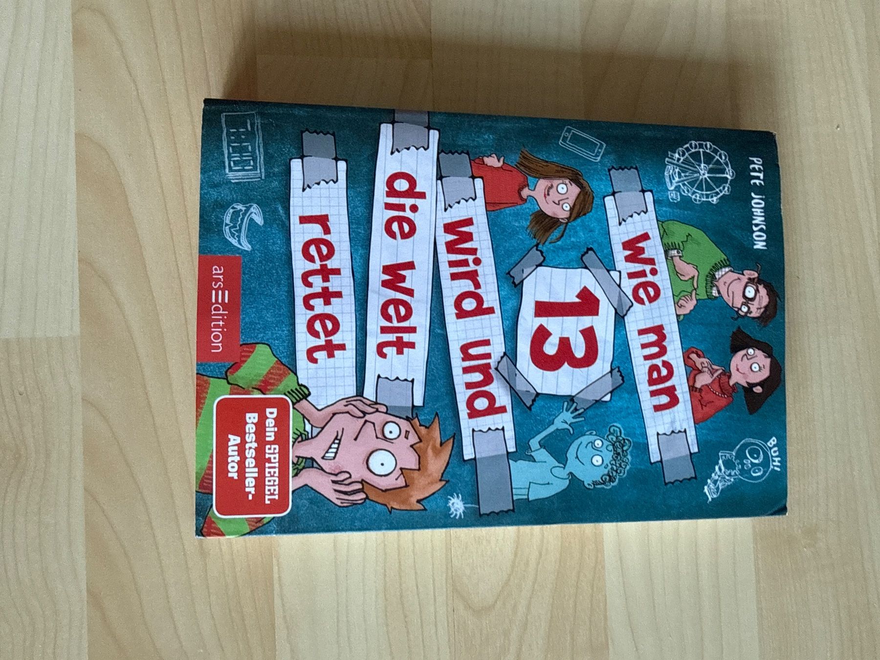 Libri: Wie man 13 wird und die Welt rettet – Usato da Zürich venduto da trhaje