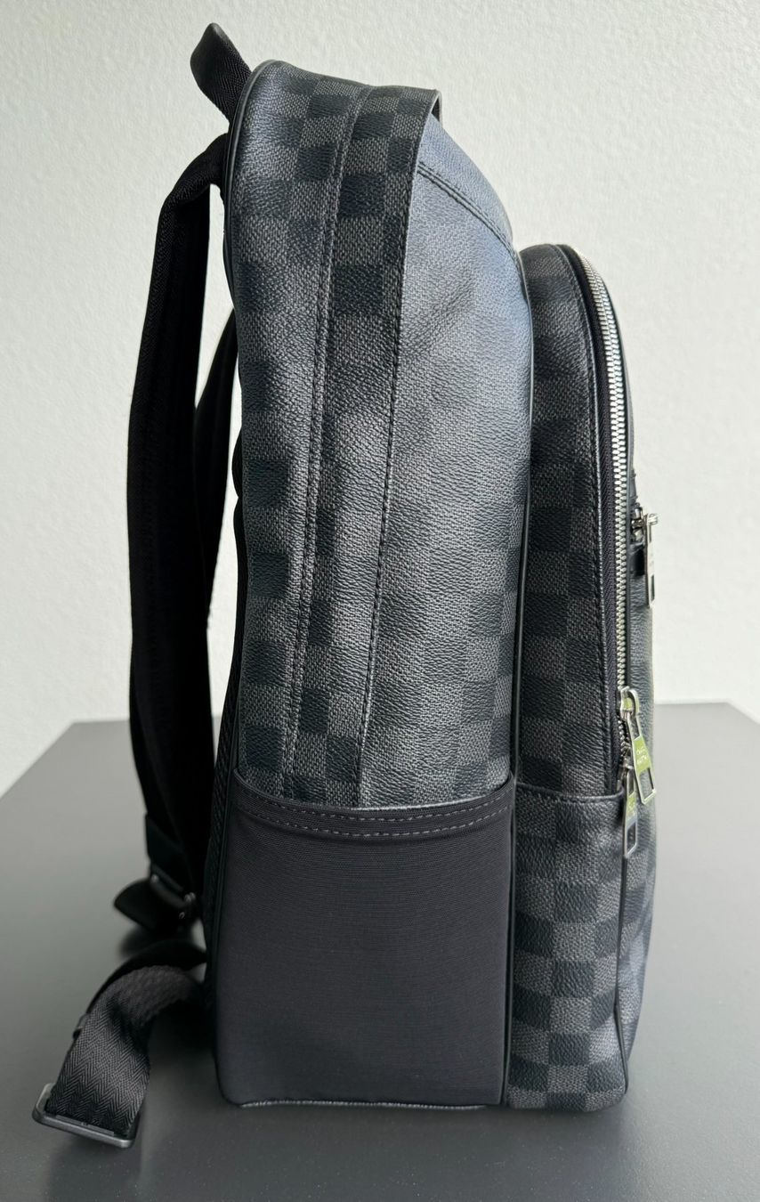 Louis Vuitton Zaini: LOUIS VUITTON Rucksack MICHAEL in Damier Graphite – Usato da Muri b. Bern venduto da ris_m7jw 1