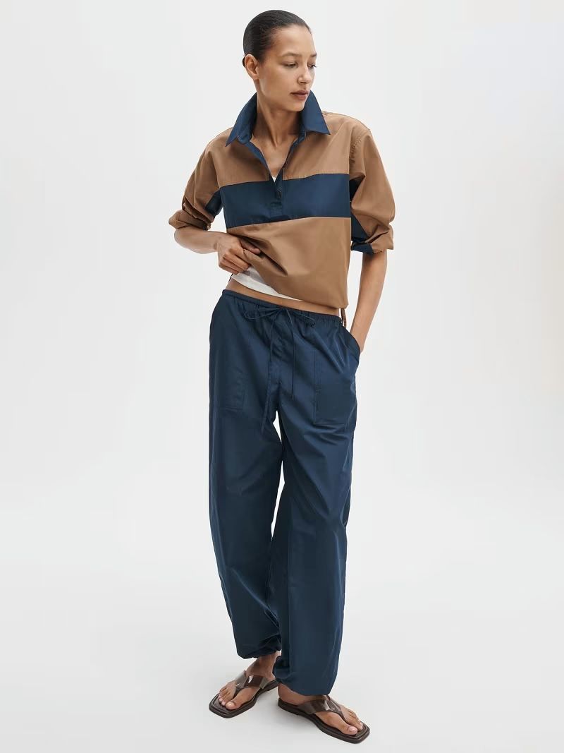 Hosen: Rag & Bone Linen Pants Blue – Gebraucht aus Bottmingen von Itsclaire 4
