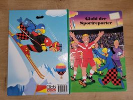 Globi der Sportreporter (unbemalt) 1. Auflage 1999