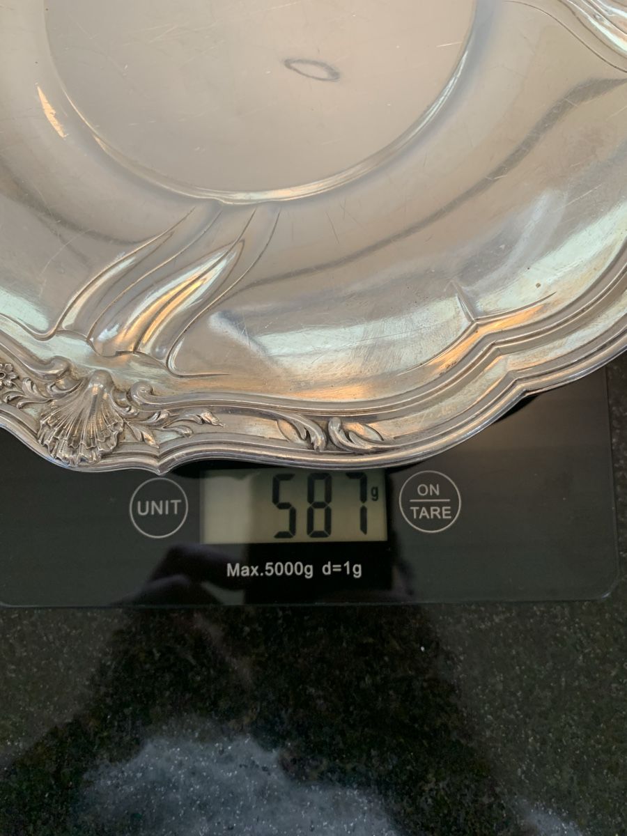 Plateaux: Schale 950 Echt Silber – D'occasion à Zollikofen par ausmisten_at_home 7