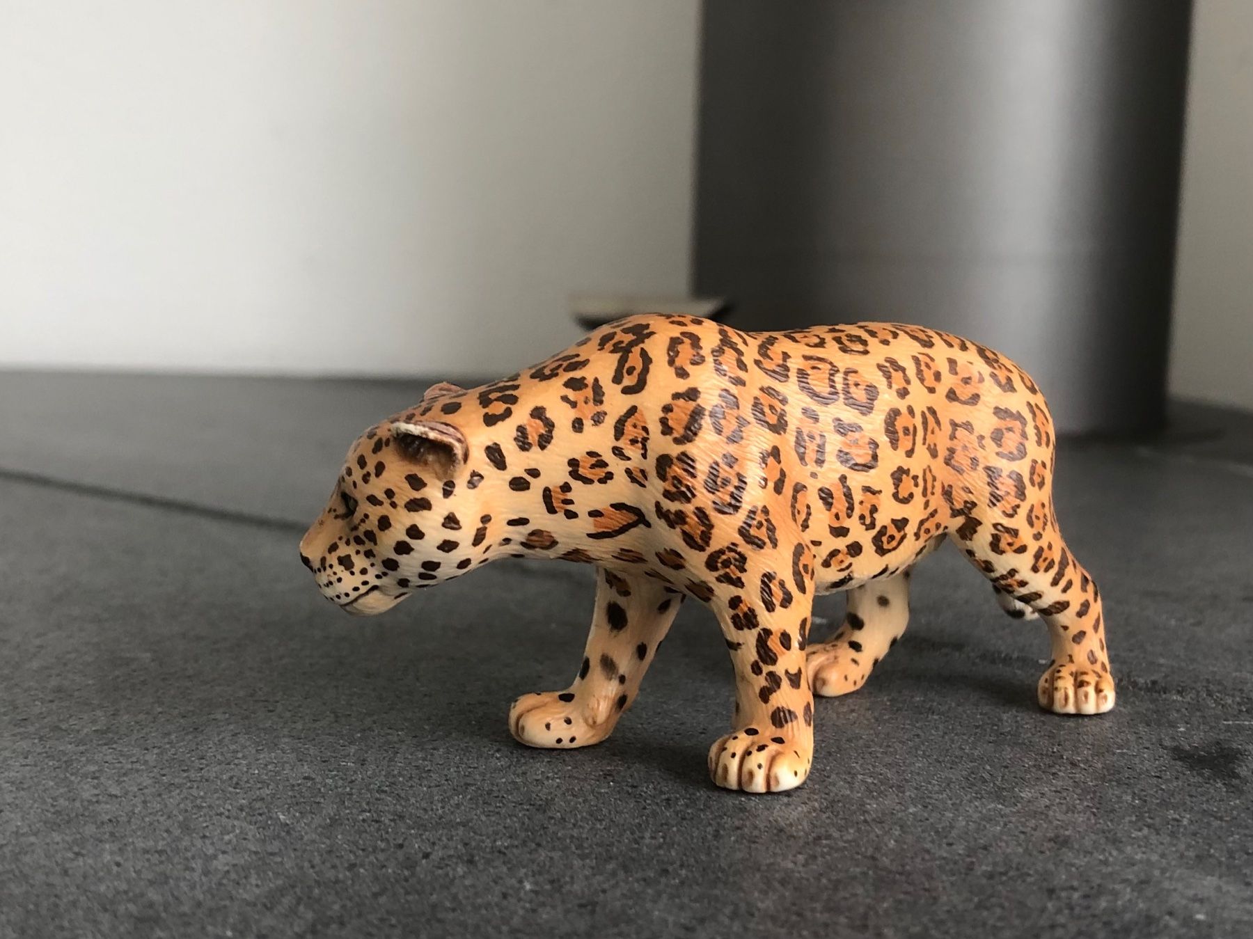 Schleich Spielzeuge: Schleich Leopard mit Baby – Gebraucht aus Malans GR von  3