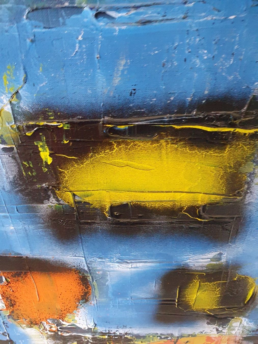 Tableaux: Acrylbild auf Leinwand – Neuf (Voir description) à Döttingen par tho_dq6x 7