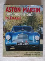 Aston Martin DB2, DB2/4 & DB3  in Detail 1950 - 59