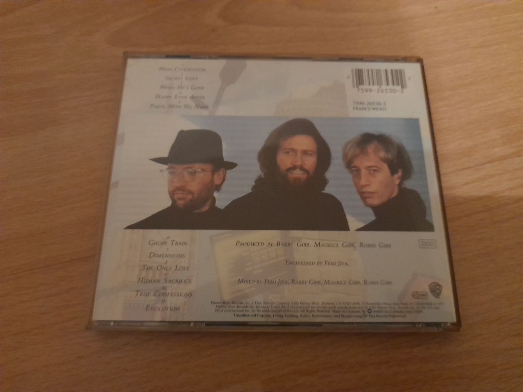 CDs: CD Bee Gees High Civilization – D'occasion à Lustmühle par chevi03 2