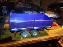 RC Lkw Kippanhänger Tandem Oswald Modellbau