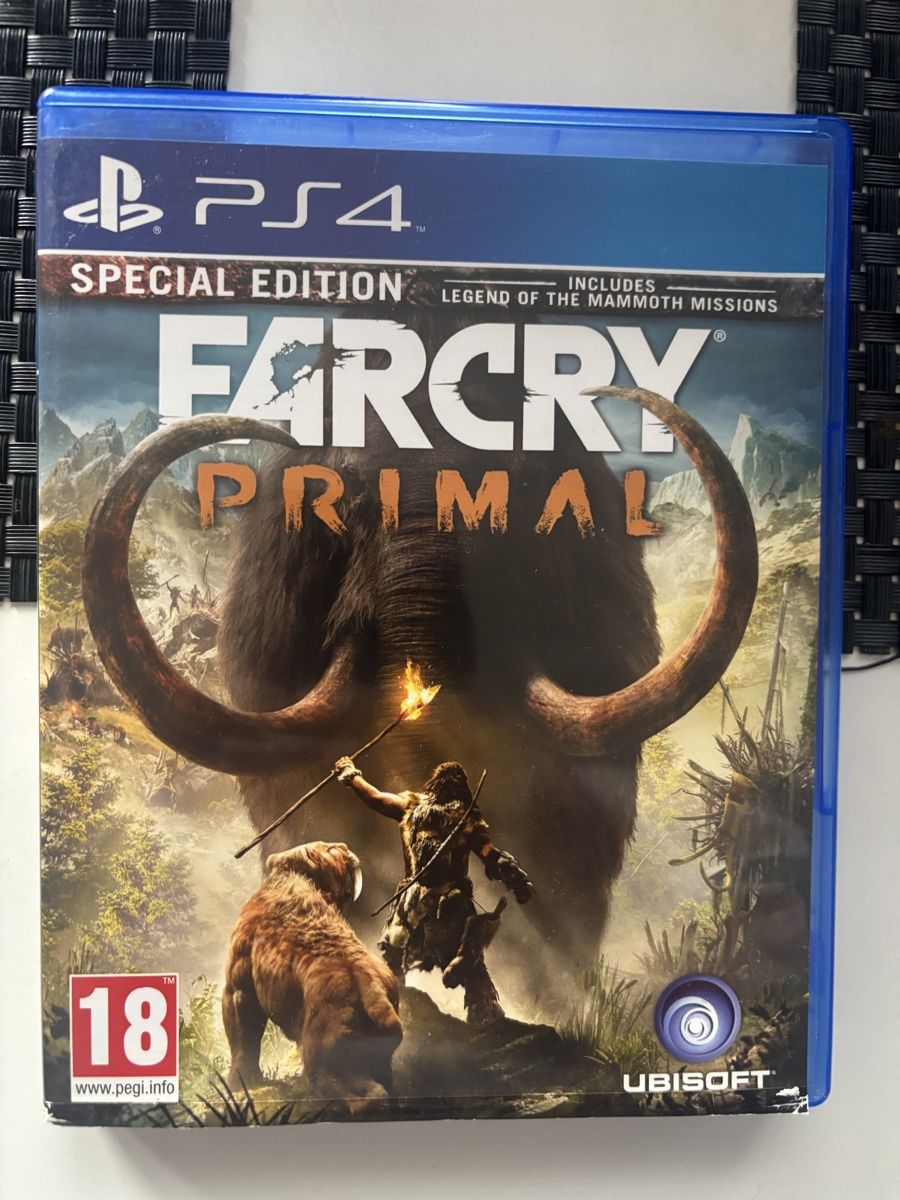Spiele: PS4 Spiel Far Cry Primal – Gebraucht aus Ehrendingen von dan_c8fs
