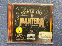 {CD} PANTERA - Official Live: 101 Proof (1997)