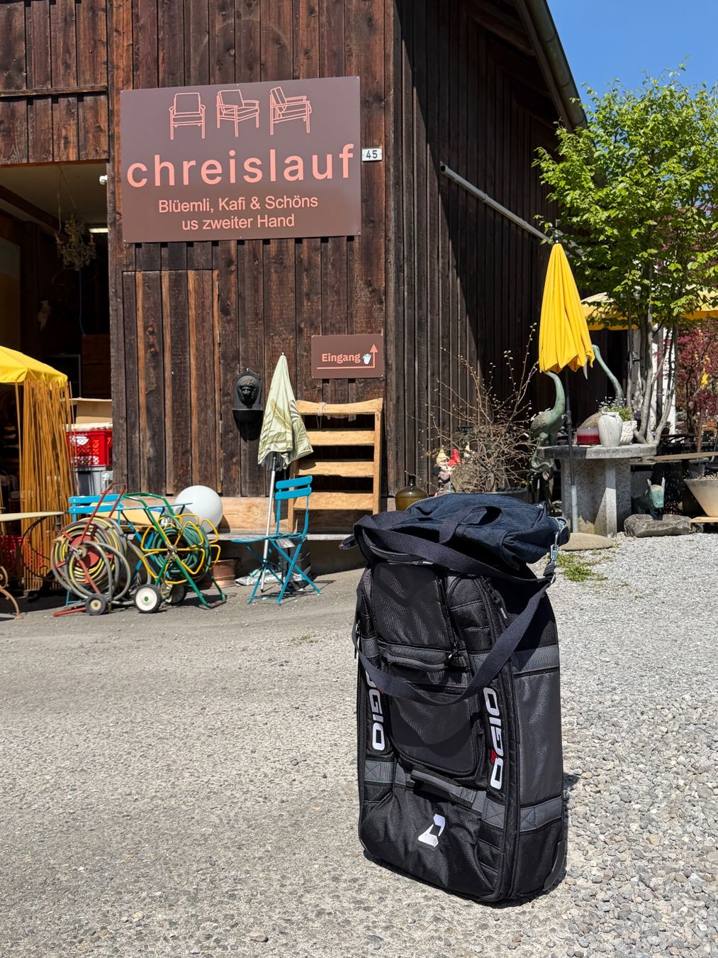 Borse: OGIO Trolley mit Kipling Tasche Set – Usato da Otelfingen venduto da Yossi-68 9