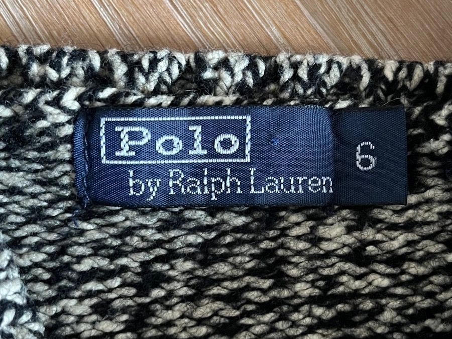 Ralph Lauren Pullover & Sweatshirts: RALPH LAUREN PULL EN LAINE ET COTTON TAILLE 6ans – Gebraucht aus Puplinge von Amazekids 3