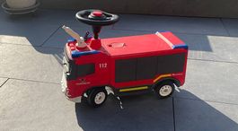 Bobbycar Feuerwehrauto 