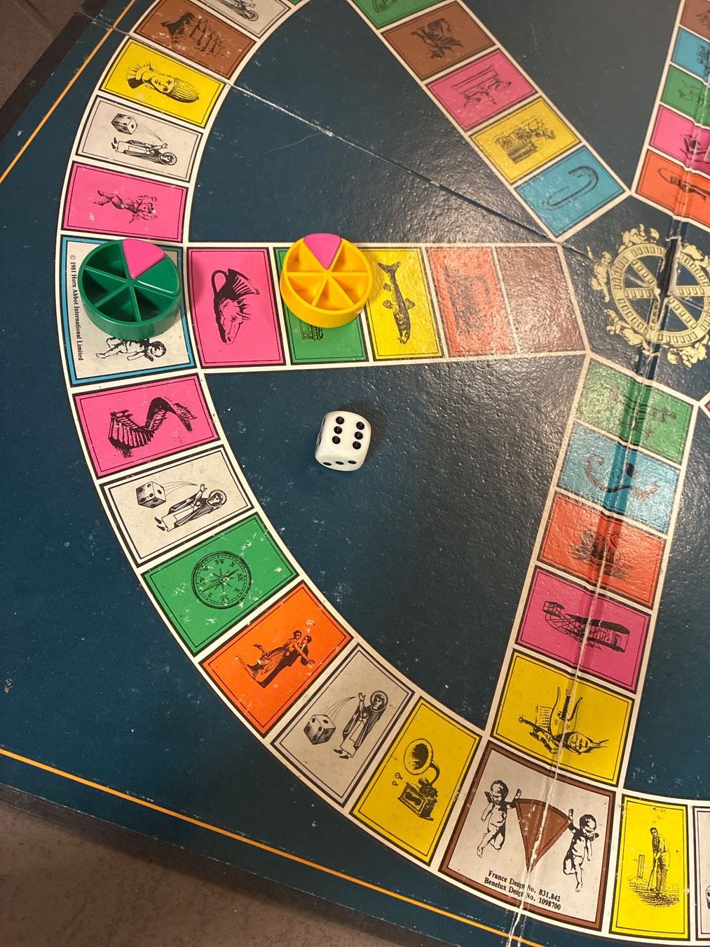 Spiele: Trivial Pursuit Schweizer Ausgabe - Komplett – Gebraucht aus Guntershausen von Gloominati 2