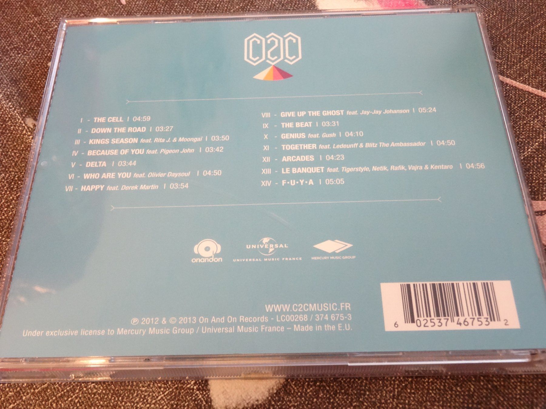 CD: C2C - Tetra CD – Usato da Olten venduto da Disc-Ausverkauf 1