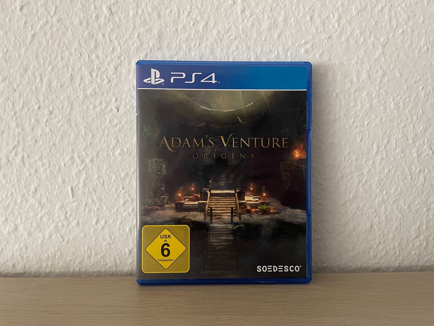Sony Spiele: Adam's Venture Origins / PS4 – Gebraucht aus Allschwil von SliceSlice