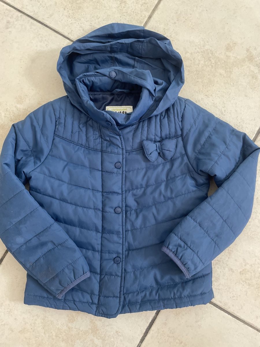 Vertbaudet Jacken & Mäntel: Neue Leichte Vertbaudet Steppjacke Gr. 126 – Neu (gemäss Beschreibung) aus Obergerlafingen von cabo4