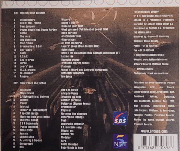 CD: Massive Drives Vol. II – Usato da Bionnens venduto da Meg011 1