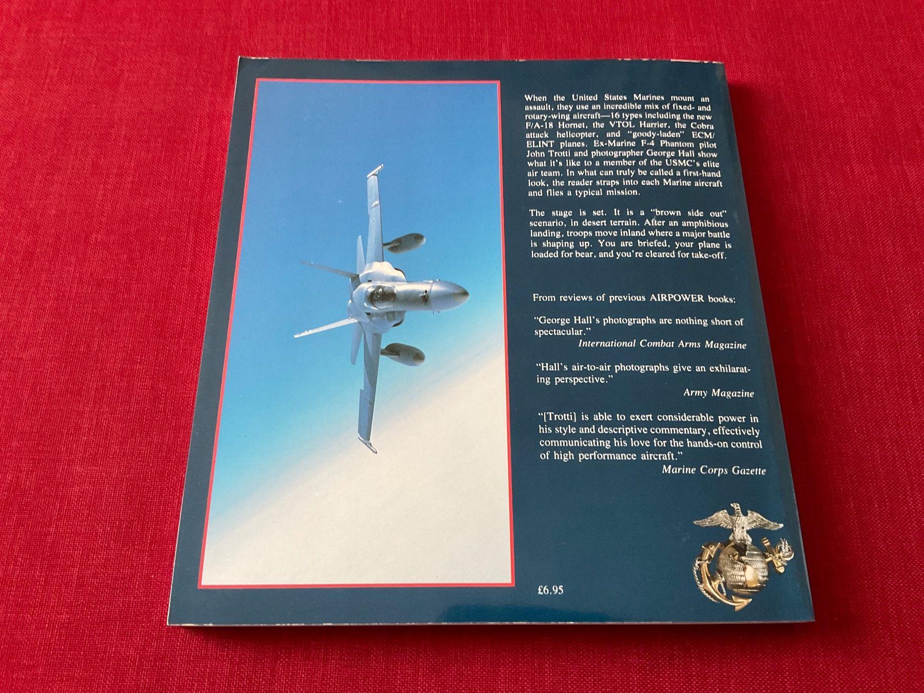 Libri: Marine Air First to Fight John Trotti – Usato da Lugano venduto da Persepolis 4