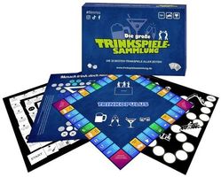 Die grosse Trinkspielesammlung (20 Trinkspiele)