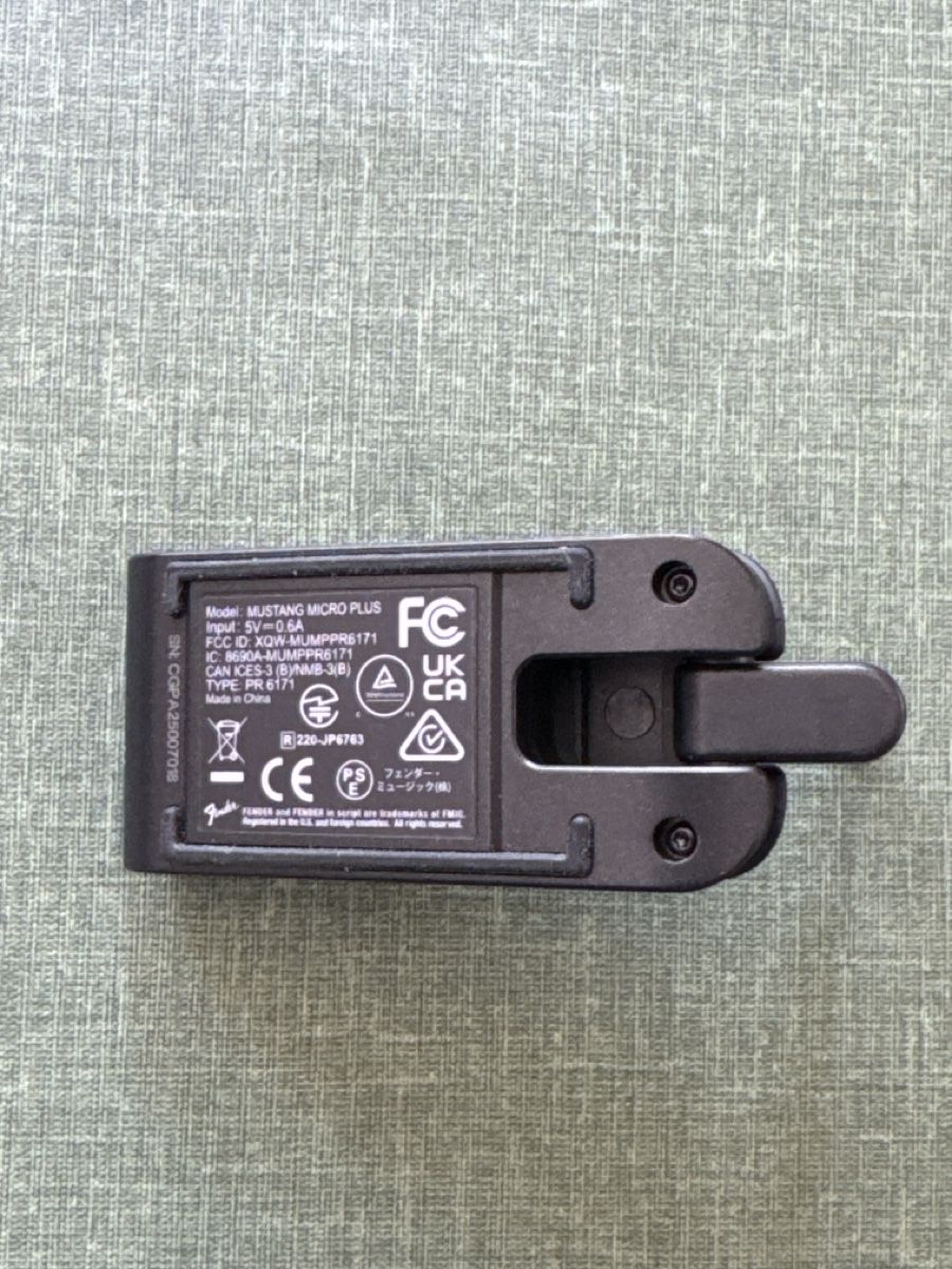 Fender Amplificatori: Fender Mustang Micro Plus – Nuovo (secondo la descrizione) da Oberlunkhofen venduto da ste_vtj5 1