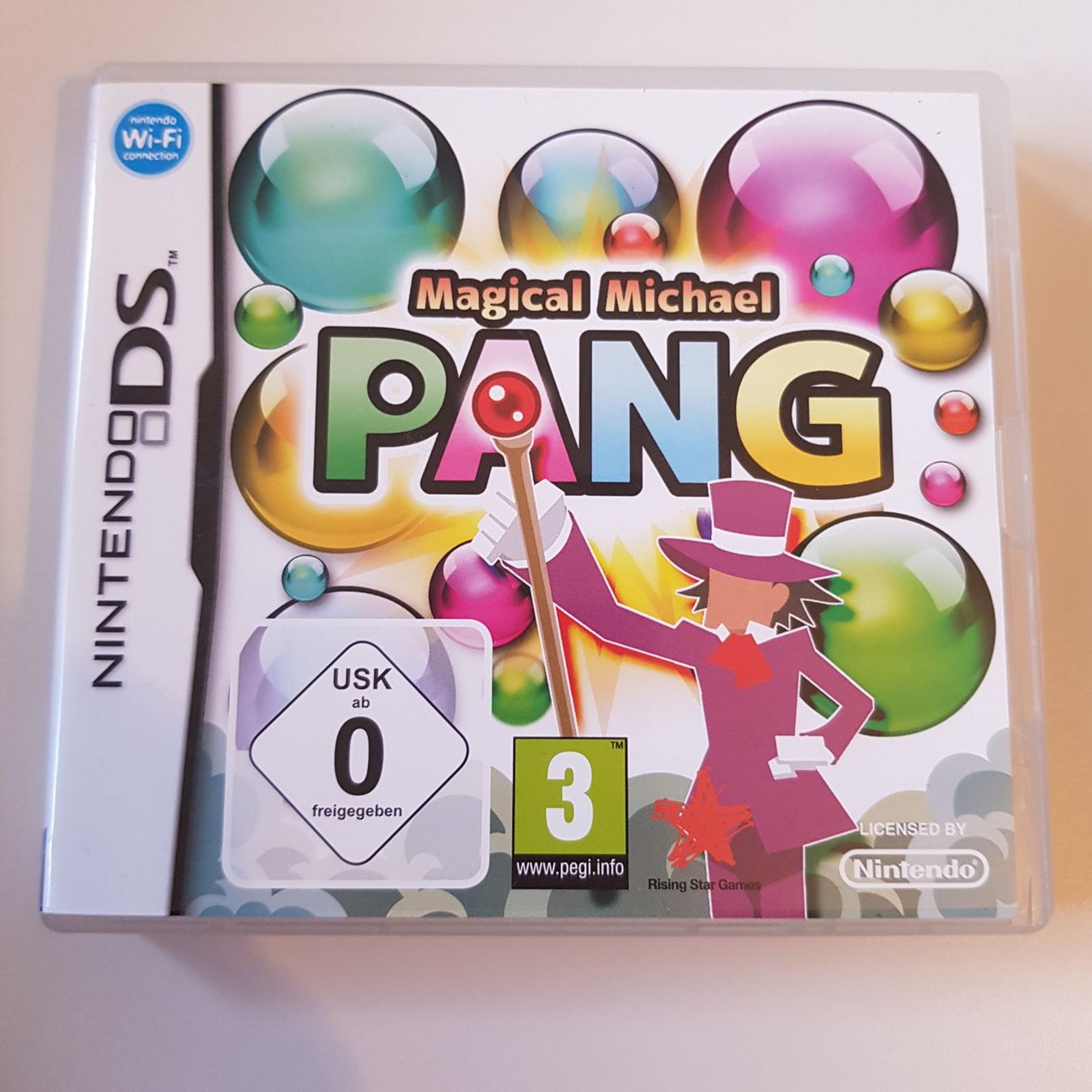 Nintendo Jeux: Magical Michael PANG /DS – D'occasion à Münchenstein par 2DGames