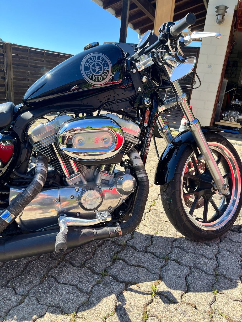 Harley-Davidson Chopper: Harley Davidson Sportster XL883 L – Usato da Diepflingen venduto da mar_nhp7 3