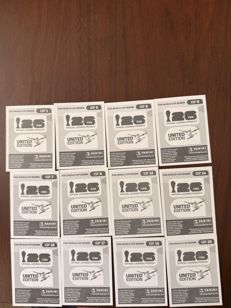 Panini Carte collezionabili: FIFA 2026 – Nuovo (secondo la descrizione) da Obernau venduto da lau_q9xp 1