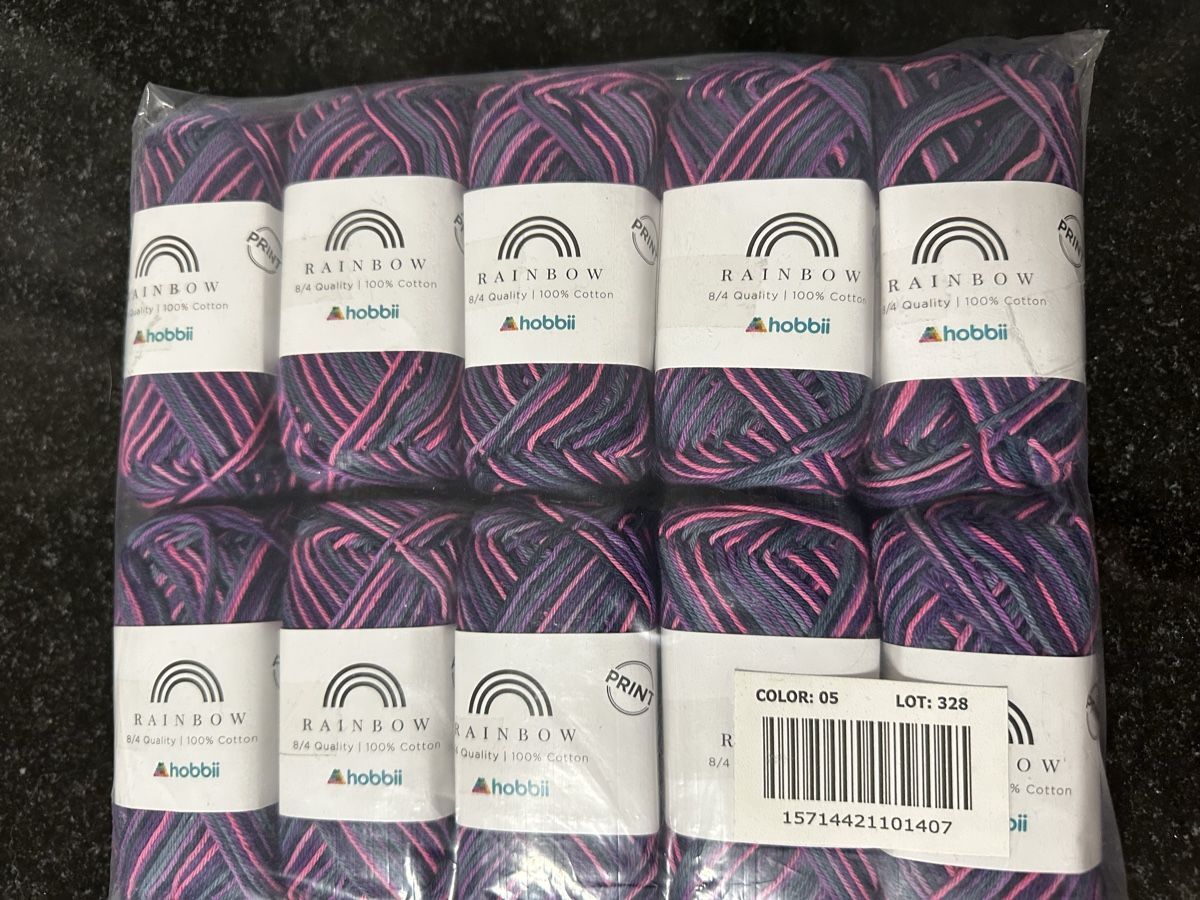 Wolle: Baumwollgarn – Neu und originalverpackt aus Brugg von bri_7h8s