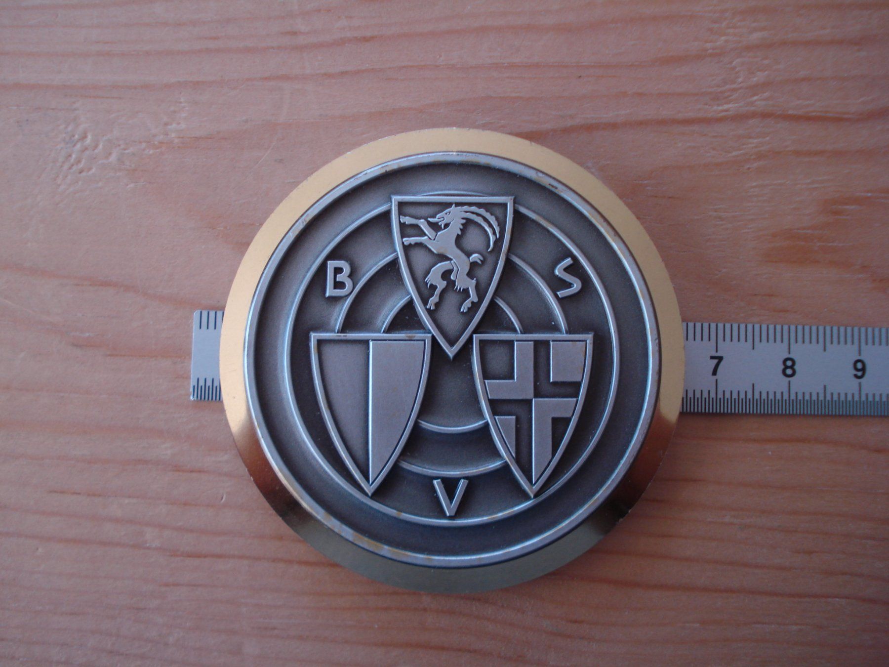 Medaglie: (RO) Grissons Feldmeisterschaft – Usato da Erlach venduto da Net-Coins 1
