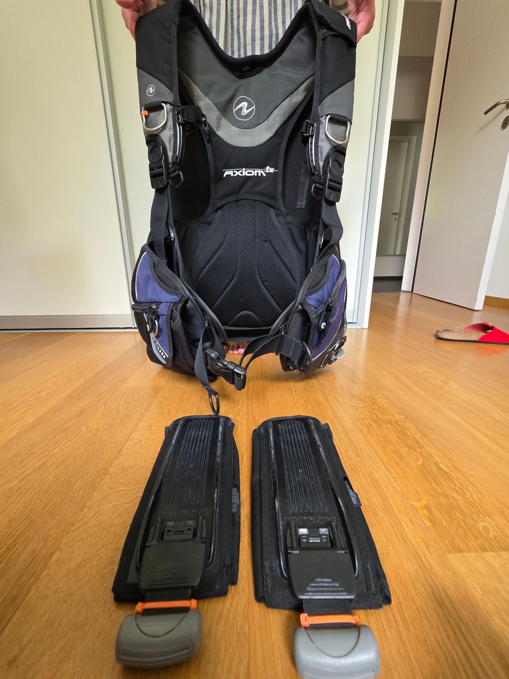 Respiratori & Giubbotti: Aqua Lung Tarierjacket Axiom i3 – Usato da Horw venduto da galaga65 6