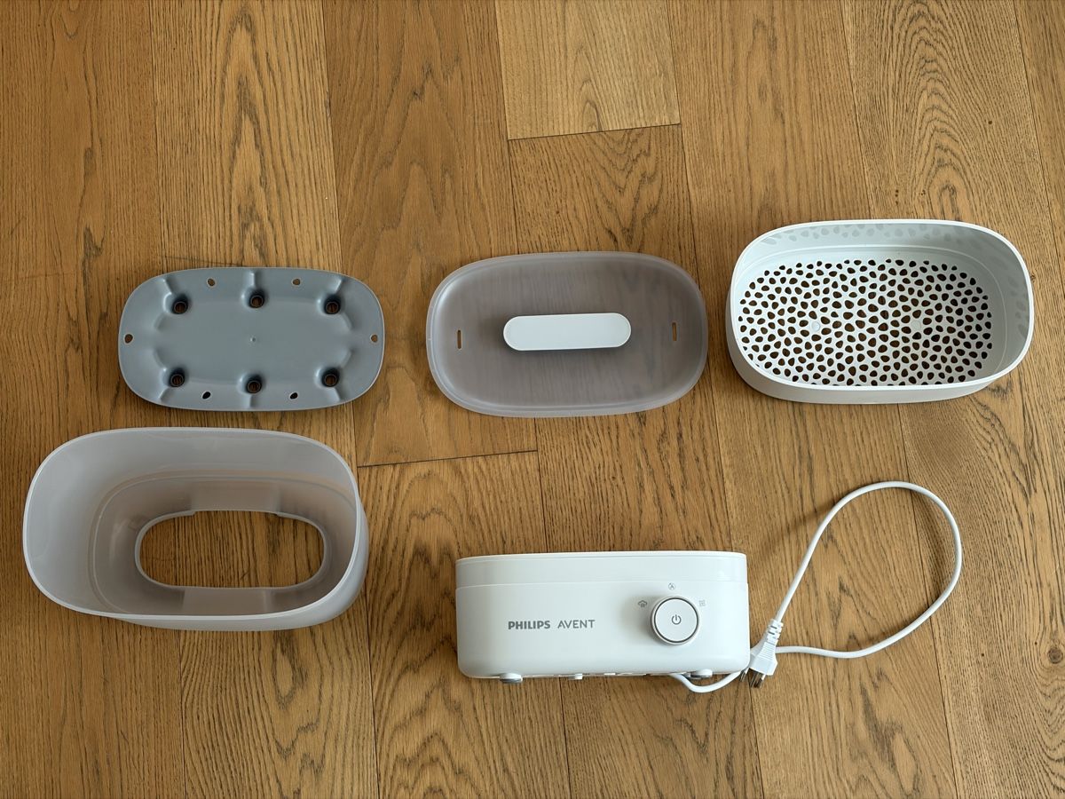 Avent Pasti del neonato: Philips Avent SCF293/02 Dampfsterilisator – Usato da Zürich venduto da felixboewing 1