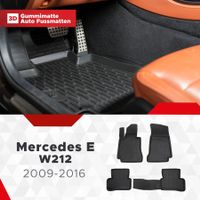 3D Mercedes E Klasse Fussmatten (W212) 2009-2016