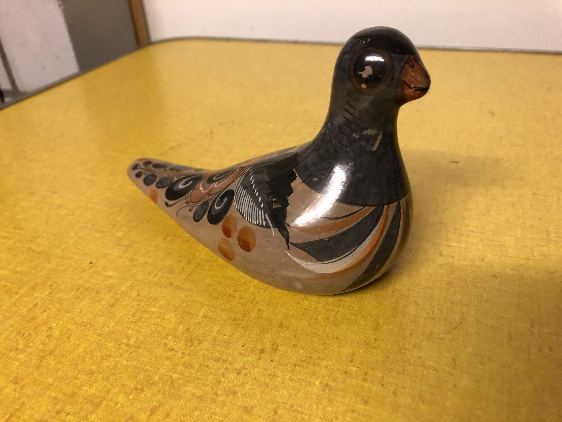 Statuette: Keramik Taube, Handbemalt – Usato da Lanzenhäusern venduto da vic63 2