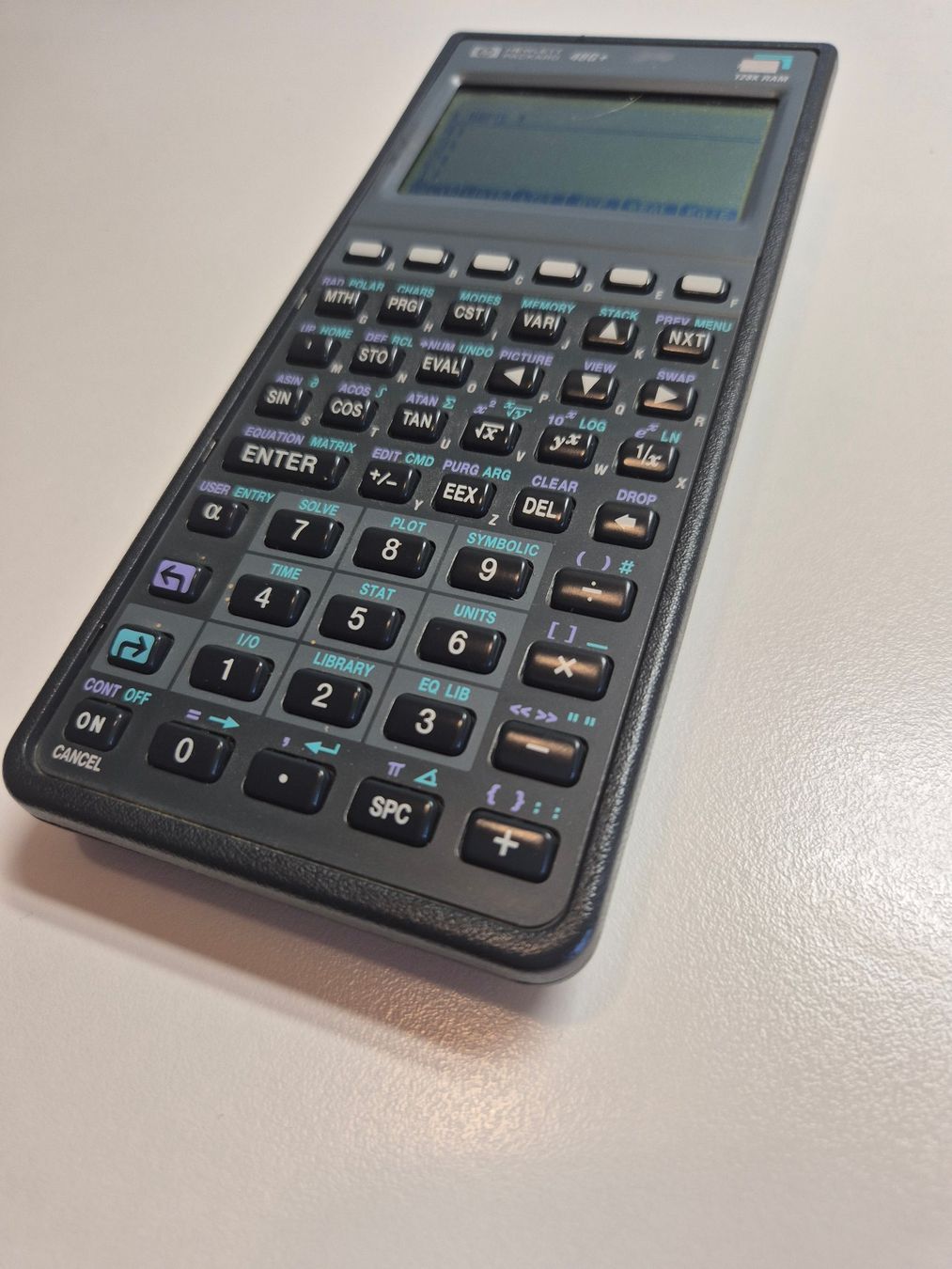 Hewlett Packard Calcolatrici tascabili: HP48G+ Taschenrechner Hewlett Packard – Usato da Rotkreuz venduto da philipp_11 1