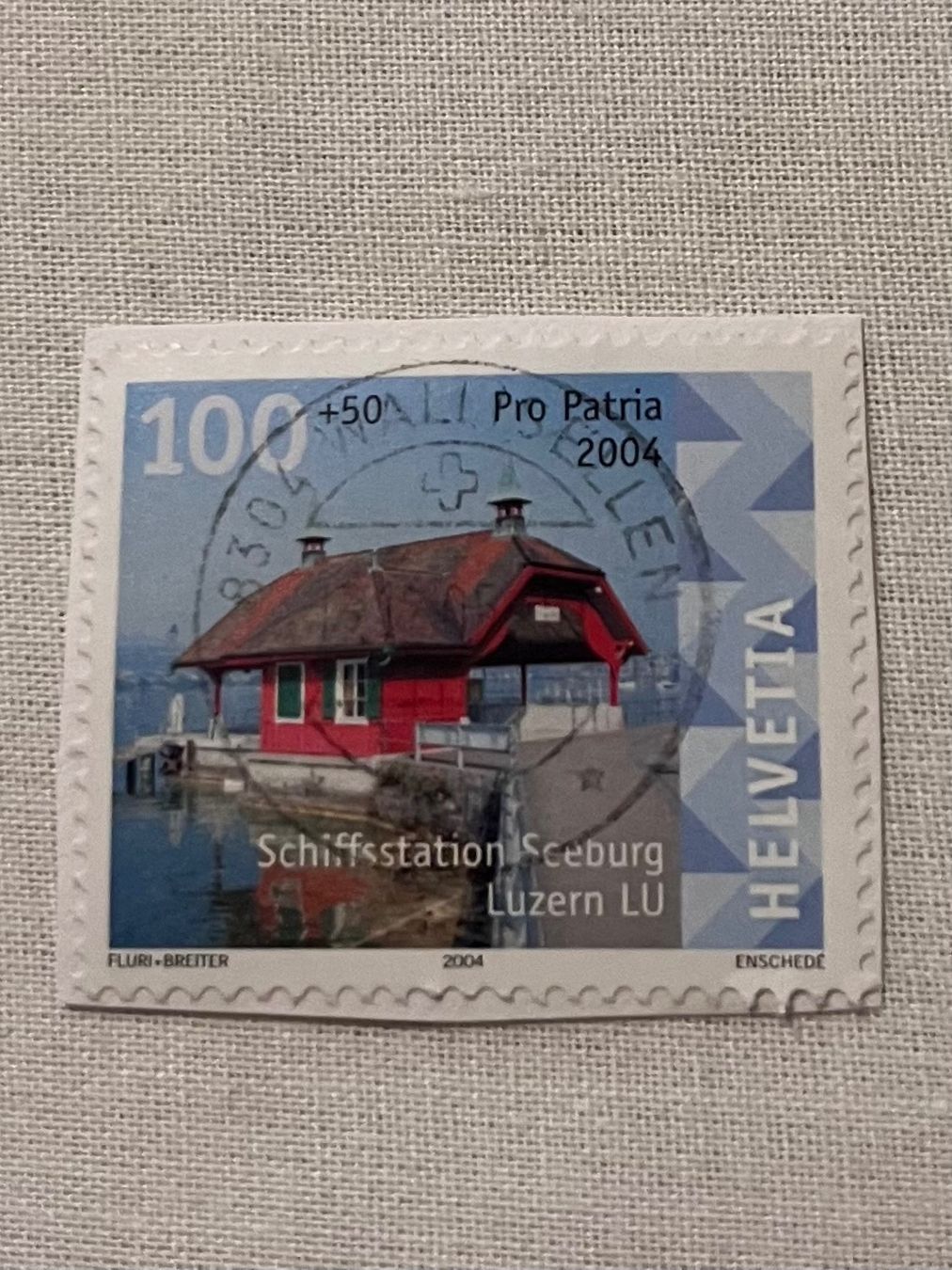 Tutti i francobolli: Briefmarke – Nuovo (secondo la descrizione) da Bäretswil venduto da Rasubi